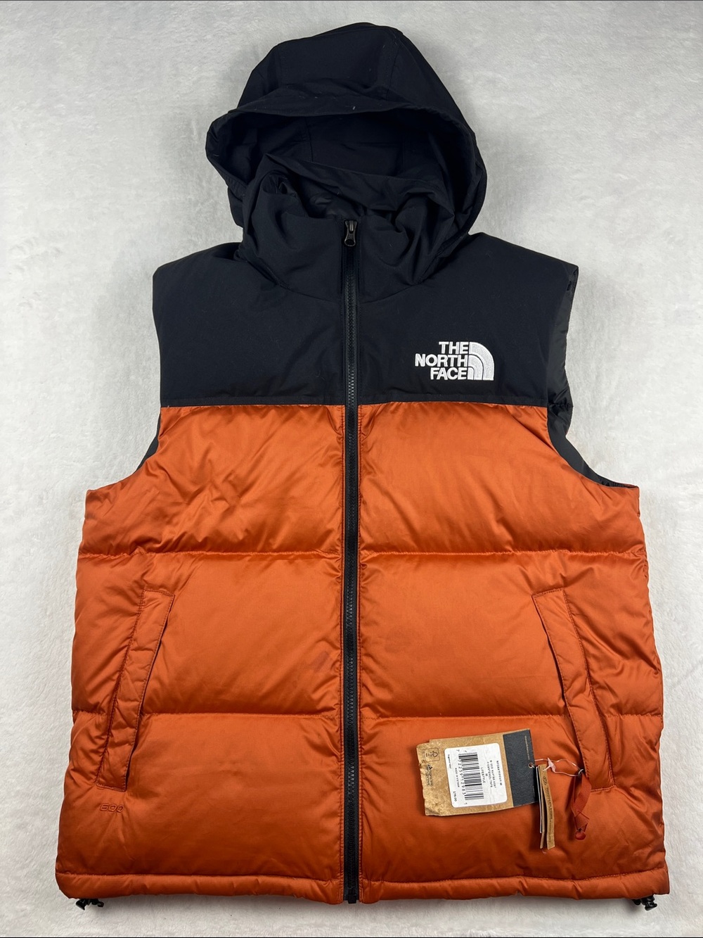 The North Face Eco Nuptse Down Puffer Vest Men’s Medium NWT